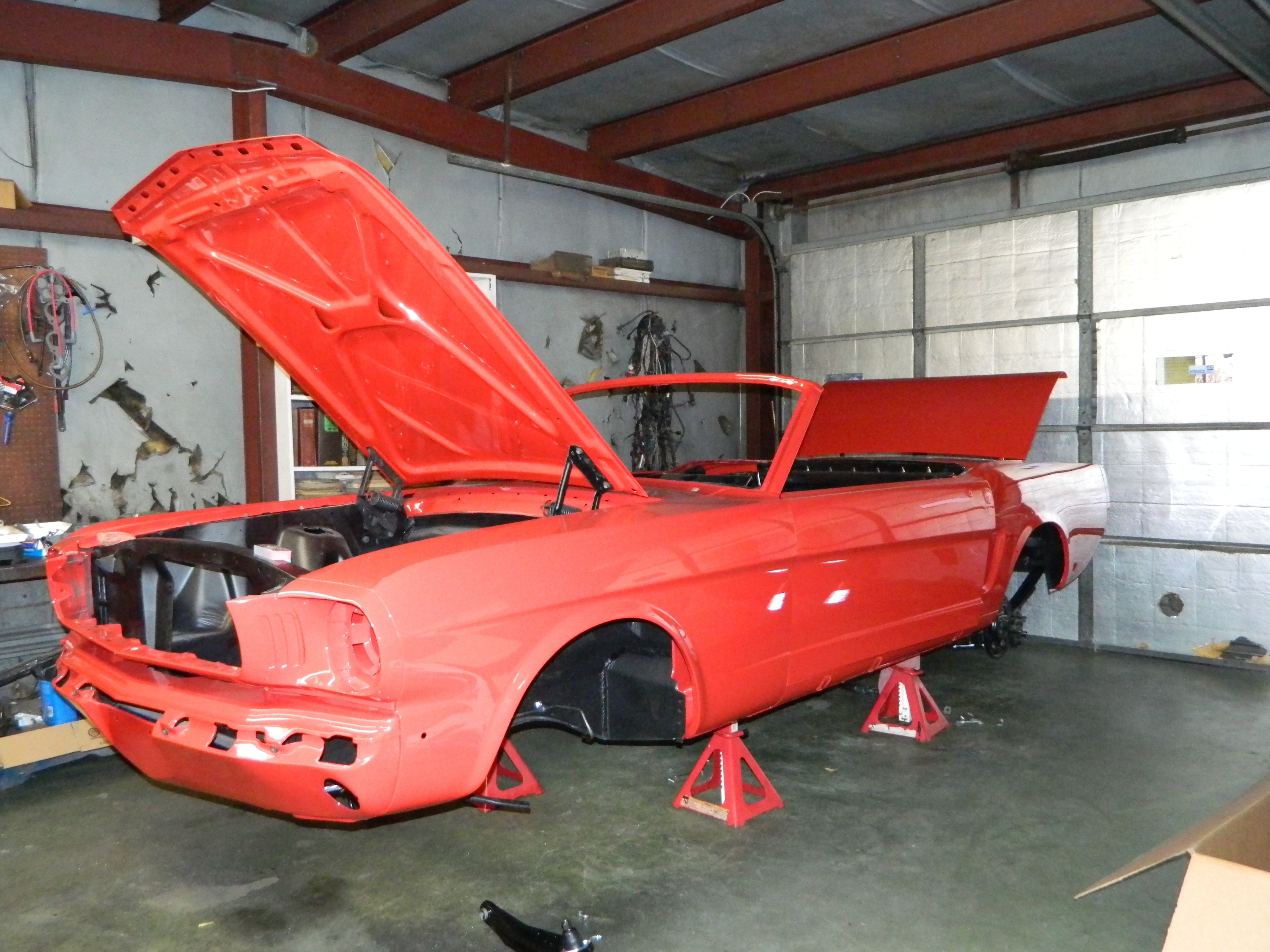 Clark's Auto Clinic 65 Mustang Restoration
